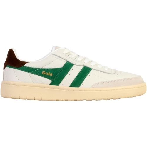 Baskets basses Basket Plate Cuir Falcon - Gola - Modalova