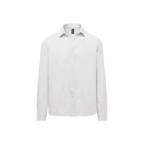 Chemise SM6402 T LI2-00 OPTIC WHITE - Bomboogie - Modalova