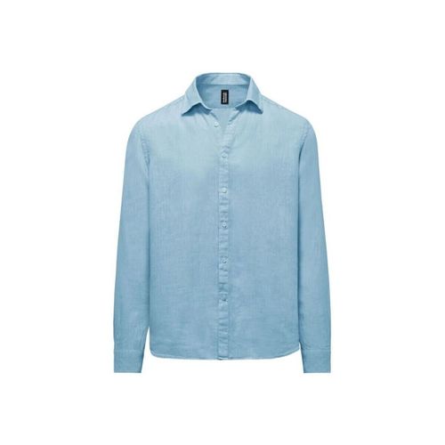 Chemise SM6402 T LI2-23 DUSTY SKY - Bomboogie - Modalova