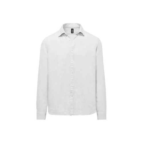 Chemise SM6402 T LI2-00 OPTIC WHITE - Bomboogie - Modalova