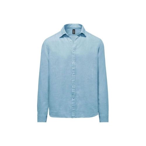 Chemise SM6402 T LI2-23 DUSTY SKY - Bomboogie - Modalova
