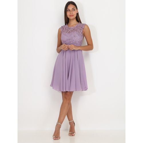 Robe Robes - Violet clair - La Modeuse - Modalova
