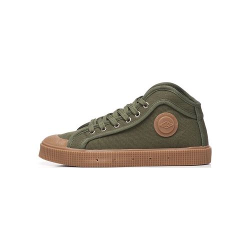 Baskets basses K100 - Khaki Gum - Sanjo - Modalova