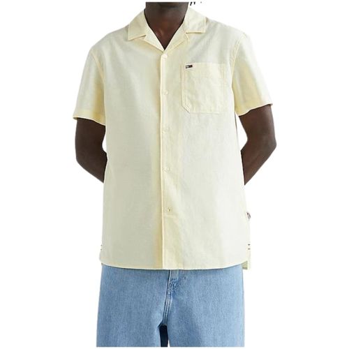 Chemise Chemise Ref 59574 ZHO Jaune - Tommy Jeans - Modalova