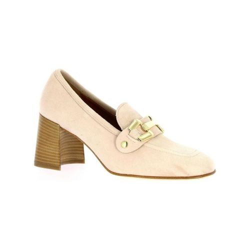 Mocassins Mocassins cuir velours - Spaziozero - Modalova