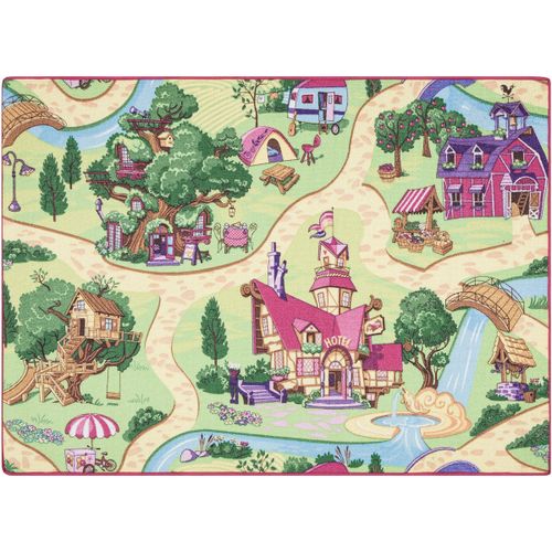 Tapis TAPIS REBEL ROADS Candy Town 27 antidérapant 95x133 cm - Rugsx - Modalova