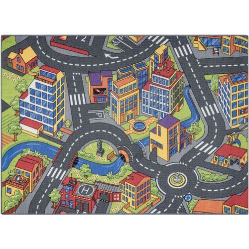 Tapis TAPIS REBEL ROADS Town life 97 Grande 140x200 cm - Rugsx - Modalova