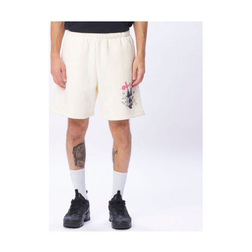Short Obey Angel garden sweatshort - Obey - Modalova