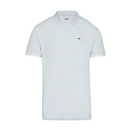Polo Polo manches courtes Ref 59572 CYO Bleu - Tommy Jeans - Modalova