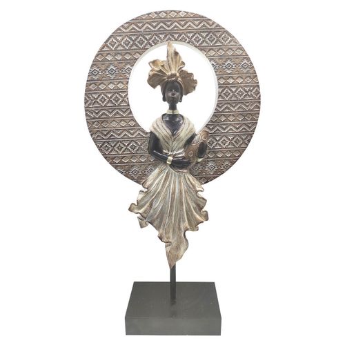 Statuettes et figurines Ornement Africain - Signes Grimalt - Modalova