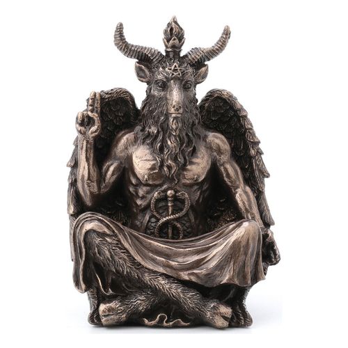 Statuettes et figurines Figure De Dieu Baphomet - Signes Grimalt - Modalova