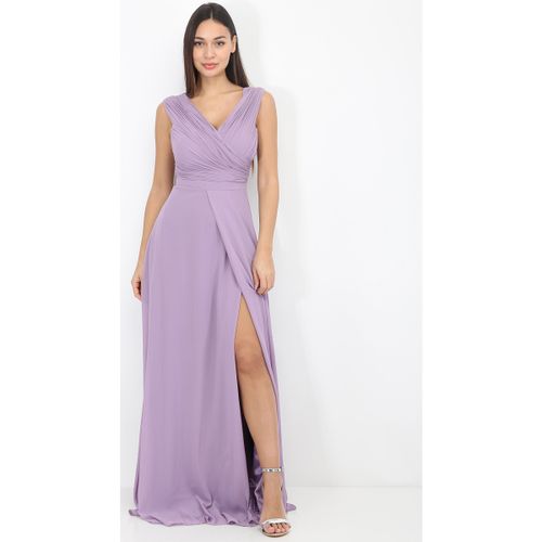 Robe Robes - Violet clair - La Modeuse - Modalova