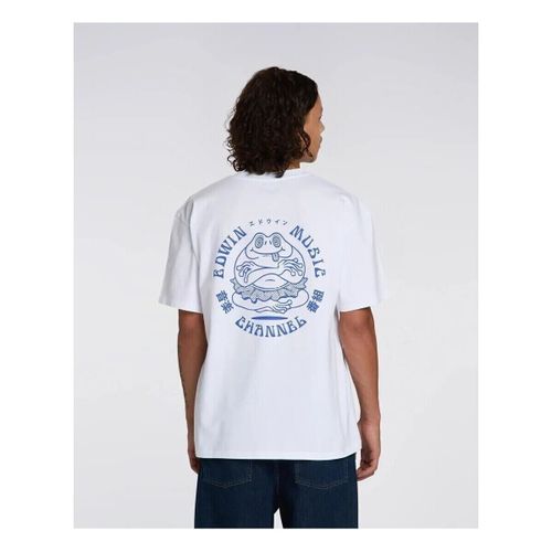 T-shirt I031131 MUSIC CHNL-02 67 WHITE - Edwin - Modalova