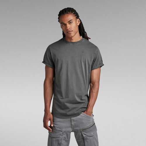 T-shirt D16396 2653 LASH G.D.-B564 DK BLACK GD - G-Star Raw - Modalova