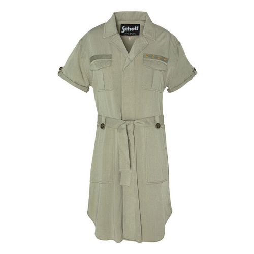 Robe Schott Robe LIGHT ARMY AVEC - Schott - Modalova