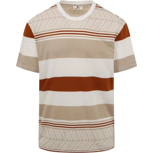 T-shirt T-shirt Kikki Rayures Beige - Anerkjendt - Modalova