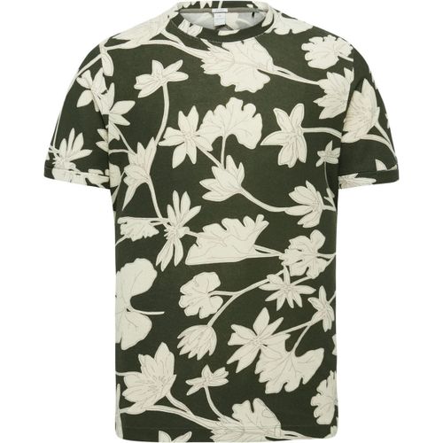 T-shirt T-Shirt Fleurs Vert Foncé - Cast Iron - Modalova