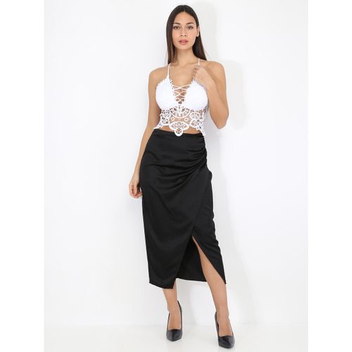 Blouses Tops, t-shirts - Blanc - La Modeuse - Modalova