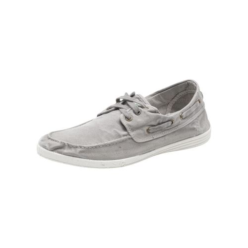Baskets Bateau Ref 59737 670 Gris clair - Natural World - Modalova