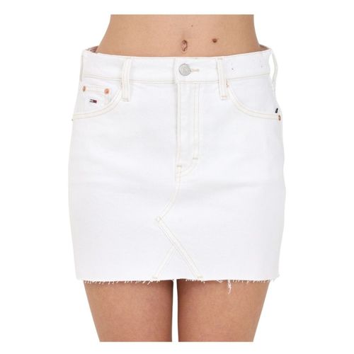 Jupes courtes Jupe en jean Ref 59360 1CE Blanc - Tommy Jeans - Modalova