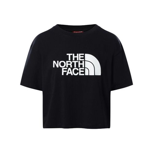 T-shirt Cropped Easy Tee - The North Face - Modalova