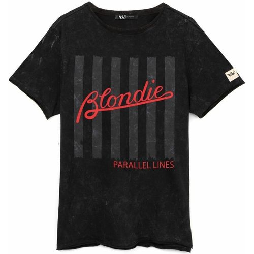 T-shirt Blondie Parallel Lines - Blondie - Modalova