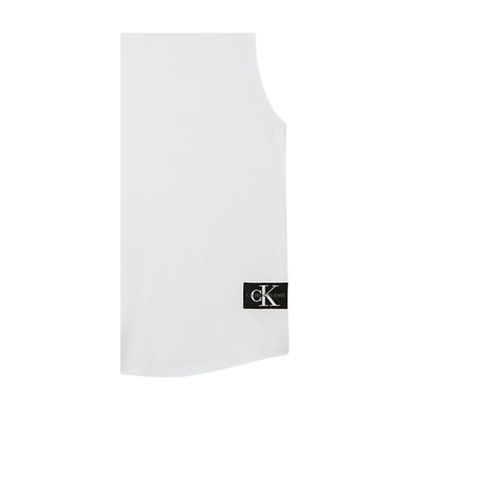 T-shirt Debardeur Ref 59649 Blanc - Calvin Klein Jeans - Modalova