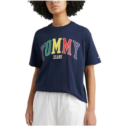T-shirt DW0DW15468 C87 - Tommy Hilfiger - Modalova