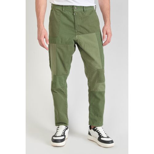Pantalon Pantalon loose mister kaki vert - Le Temps des Cerises - Modalova