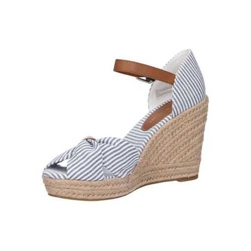 Sandales FW0FW07160 SEERSUCKER HIGH WEDGE - Tommy Hilfiger - Modalova