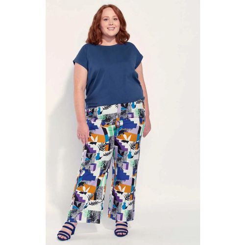 Pantalon Pantalon large coton lin taille haute AMELIA - La Fiancee Du Mekong - Modalova