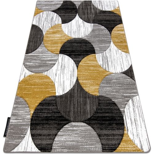 Tapis Tapis ALTER Geo coquillages or 80x150 cm - Rugsx - Modalova