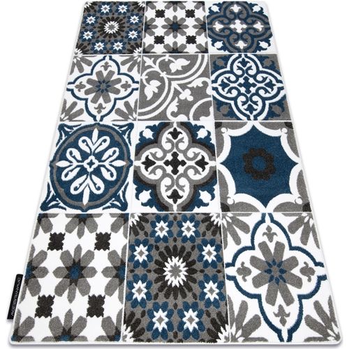 Tapis Tapis ALTER Porto fleurs bleu 80x150 cm - Rugsx - Modalova