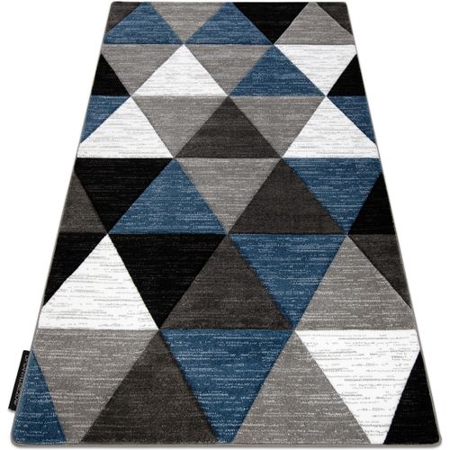 Tapis Tapis ALTER Rino triangle bleu 80x150 cm - Rugsx - Modalova