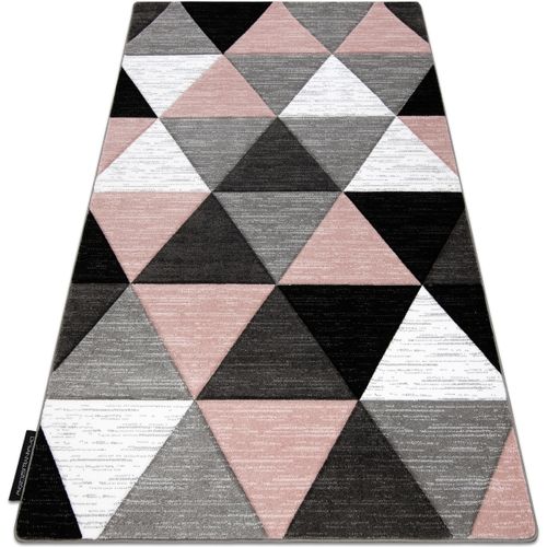 Tapis Tapis ALTER Rino triangle rose 80x150 cm - Rugsx - Modalova
