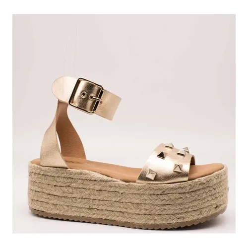 Espadrilles Tiziana 322 - metal - Tiziana - Modalova