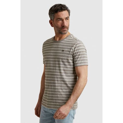 T-shirt T-Shirt Rayures Marron - Vanguard - Modalova