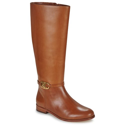 Bottes plates BRIDGETTE-BOOTS-TALL BOOT - Lauren Ralph Lauren - Modalova