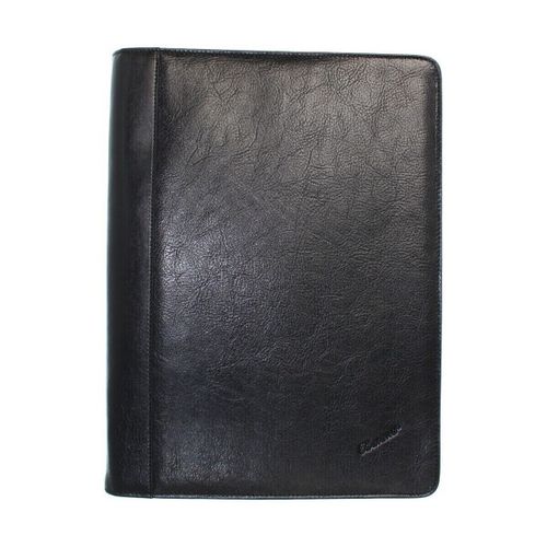 Porte document Conférencier Classeur cuir ref 26824 noir 3 - Katana - Modalova