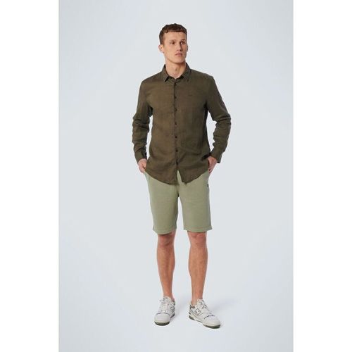 Chemise Chemise De Lin Vert - No Excess - Modalova