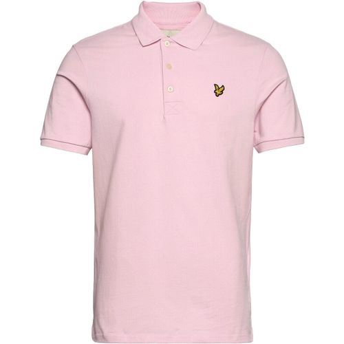 Polo Lyle & Scott Plain Polo Shirt - Lyle & Scott - Modalova