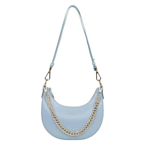 Sac a main Sac besace Ref 59013 Bleu ciel 25*20*7 cm - LANCASTER - Modalova