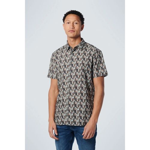 Chemise Chemise Manches Courtes Impression Vert - No Excess - Modalova