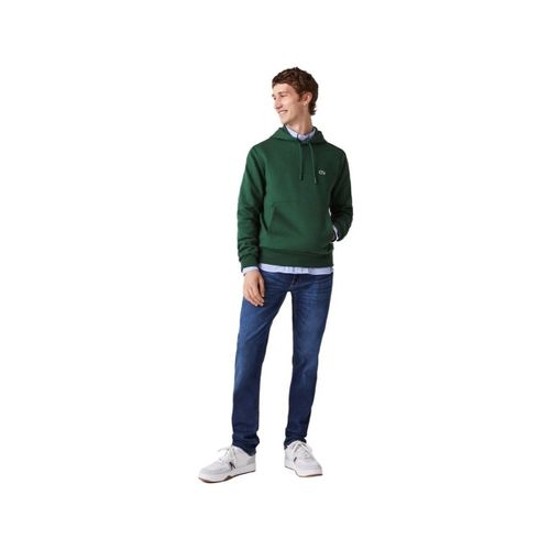 Sweat-shirt Organic Brushed Cotton Hoodie SH9623 - Vert - Lacoste - Modalova