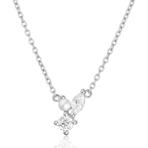 Collier Collier ADRIA oxyde de zirconium perles d'eau douce - Sif Jakobs - Modalova