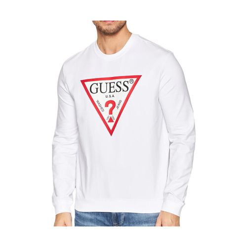 Sweat-shirt Guess Triangle Logo - Guess - Modalova