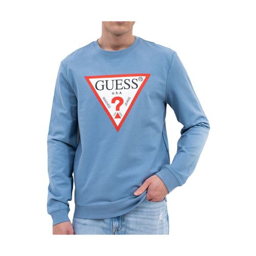 Sweat-shirt Guess Triangle Logo - Guess - Modalova