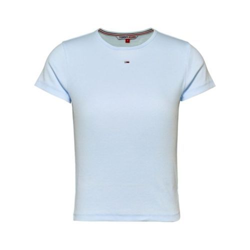 T-shirt T shirt moulant Ref 59357 Bleu - Tommy Jeans - Modalova