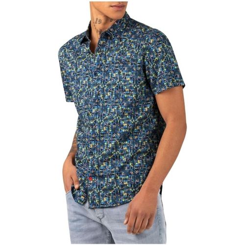 Chemise Chemise Ref 59859 Bleue - Timezone - Modalova