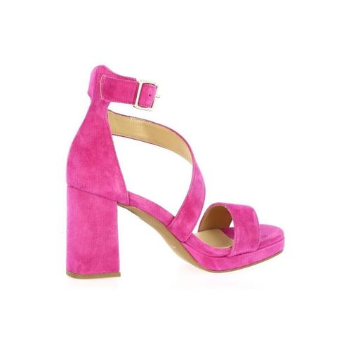 Sandales Pao Nu pieds cuir velours - Pao - Modalova